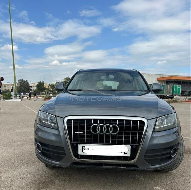 AUDI Q 5 MANYALL MODÈLE 2012