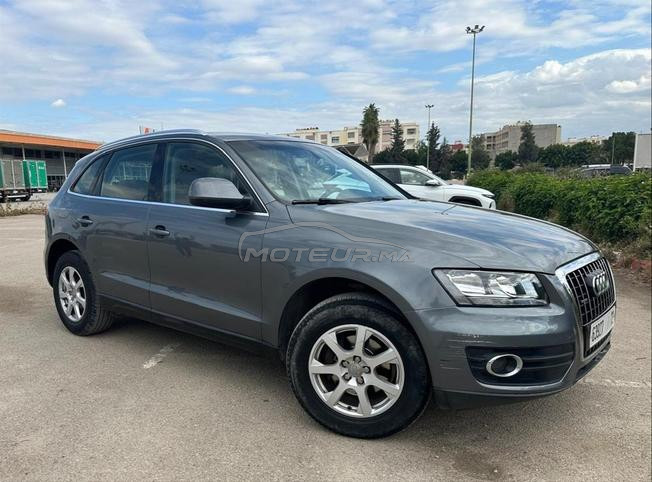 AUDI Q 5 MANYALL MODÈLE 2012