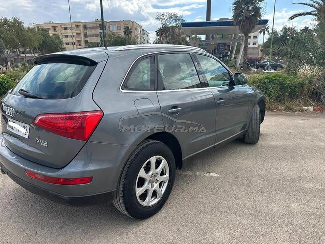 AUDI Q 5 MANYALL MODÈLE 2012