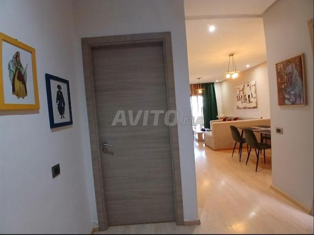 Appartement à louer 90 m² à Marrakech - 2