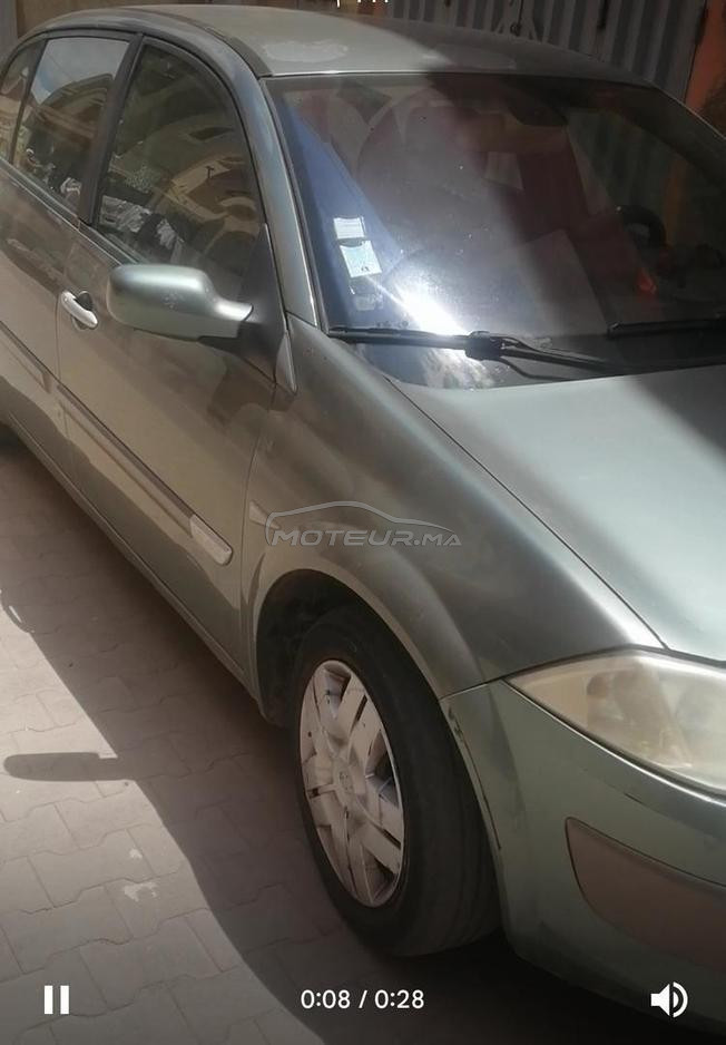 رينو ميجان ديزل يدوي 2003 في واد زم