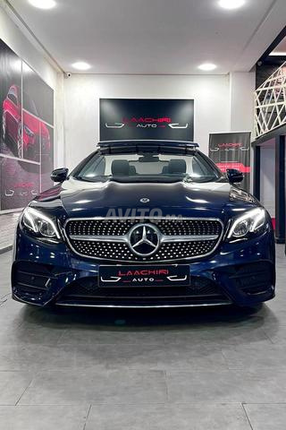 MERCEDES E 220D CABRIOLET AMG LINE PLUS 43.000KM