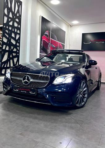 MERCEDES E 220D CABRIOLET AMG LINE PLUS 43.000KM