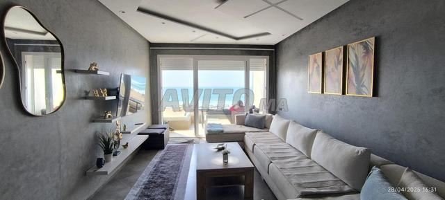 Appartement vue mer Mehdia Plage