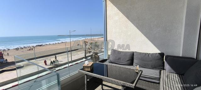 Appartement 111 m2 vue mer, plage de Mehdia