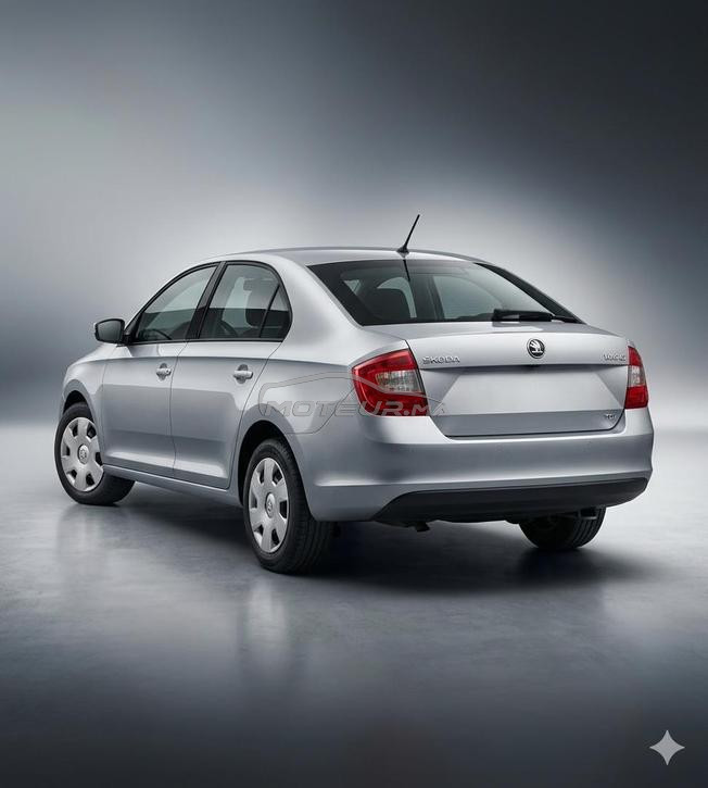 Skoda Rapid Diesel Manuelle 2013 à Agadir