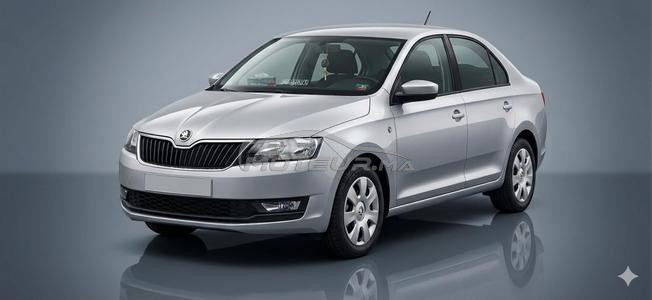 Skoda Rapid Diesel Manuelle 2013 à Agadir