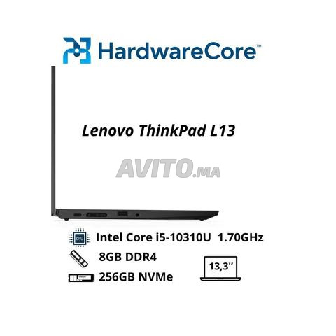 Lenovo ThinkPad L13 Intel i5-10310U 8GB - 2