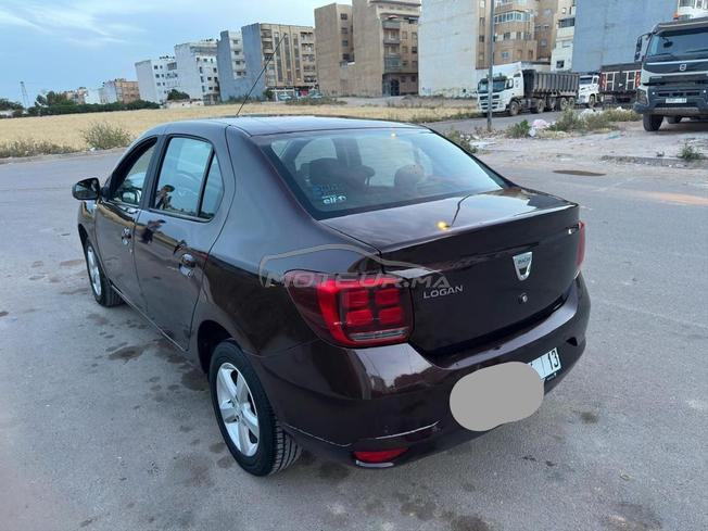 Dacia Logan Diesel Manuelle 2017 à Casablanca