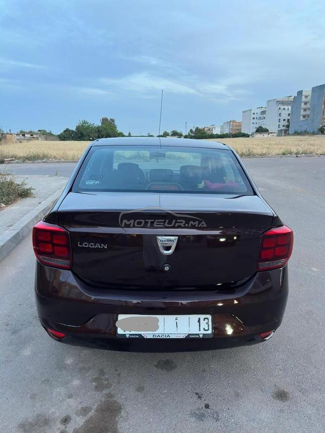 Dacia Logan Diesel Manuelle 2017 à Casablanca