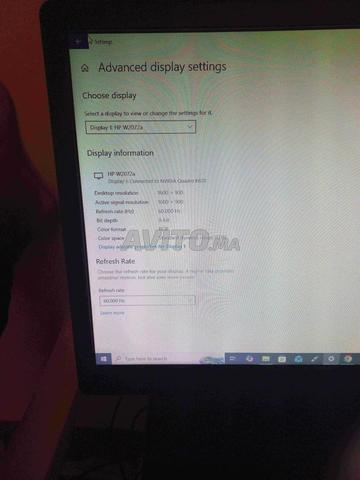 PC Bureau Hp i3 7ème Gén. - 2