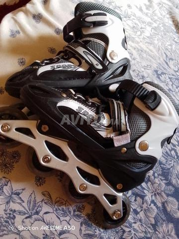 Les patins à roulettes - 2