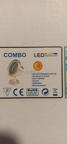 Projecteur RGB 12V étanche - 2