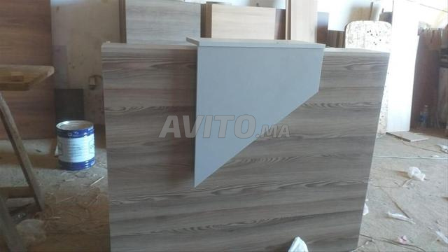 Fabrication mobilier bureaux - 2