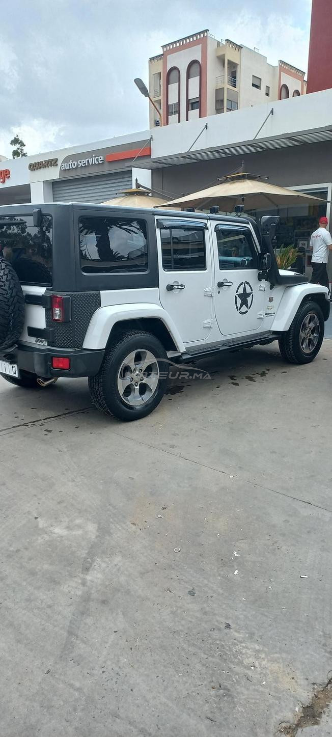 Jeep Wrangler Diesel Automatique 2019 à Safi