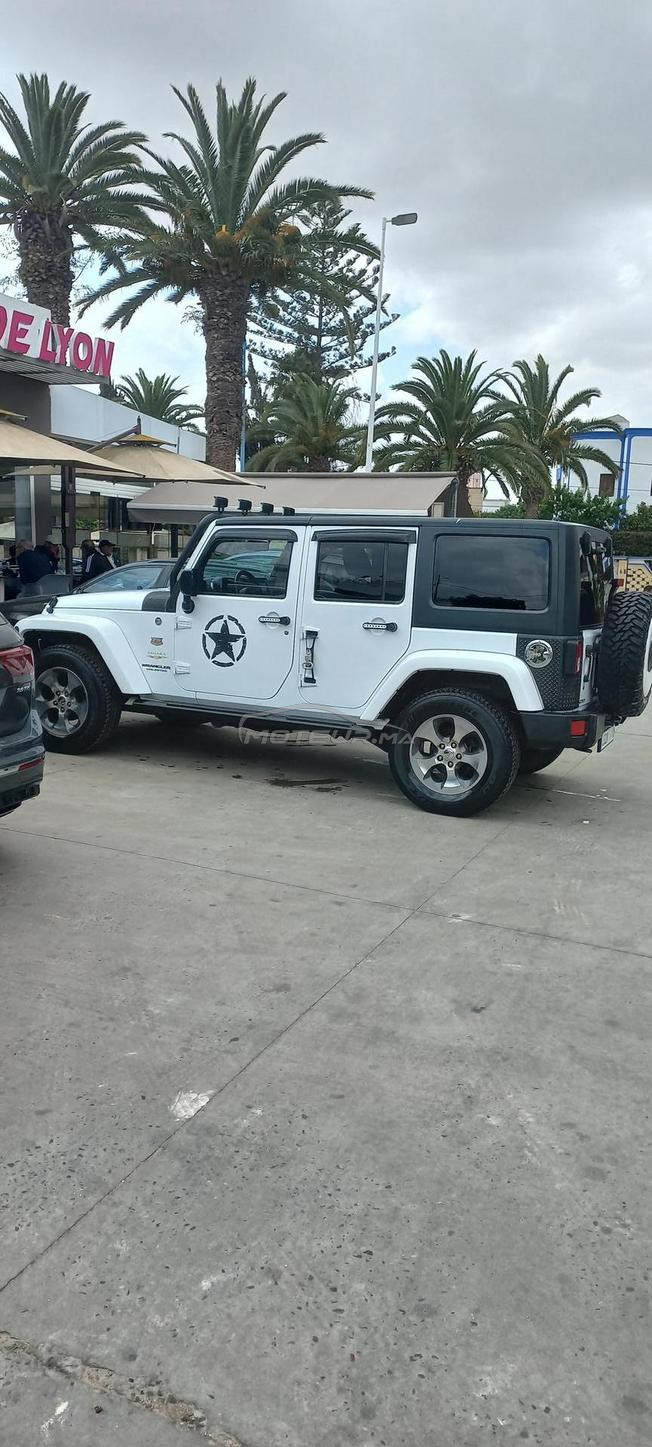 Jeep Wrangler Diesel Automatique 2019 à Safi