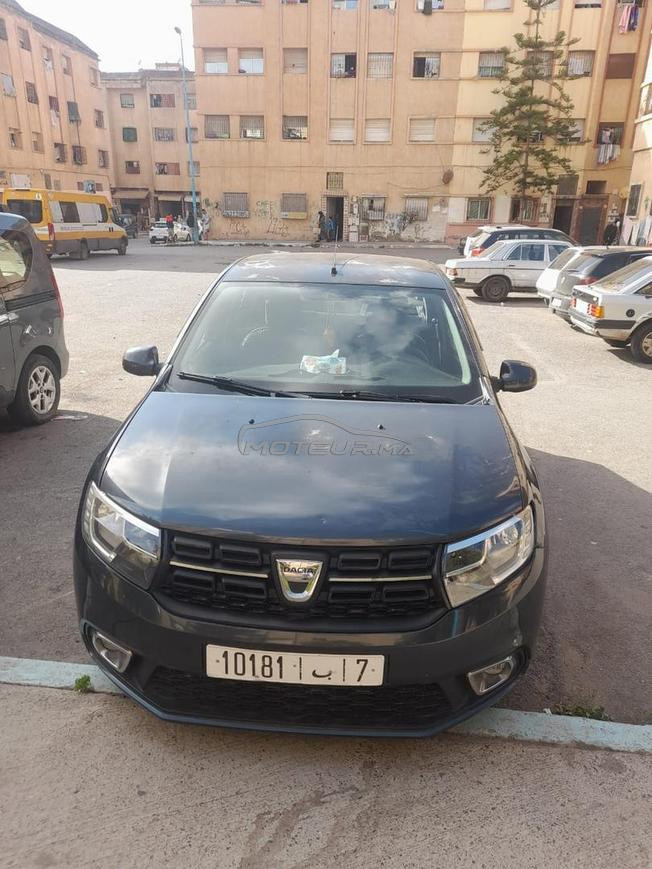 Dacia Logan Diesel Manuelle 2018 à Casablanca