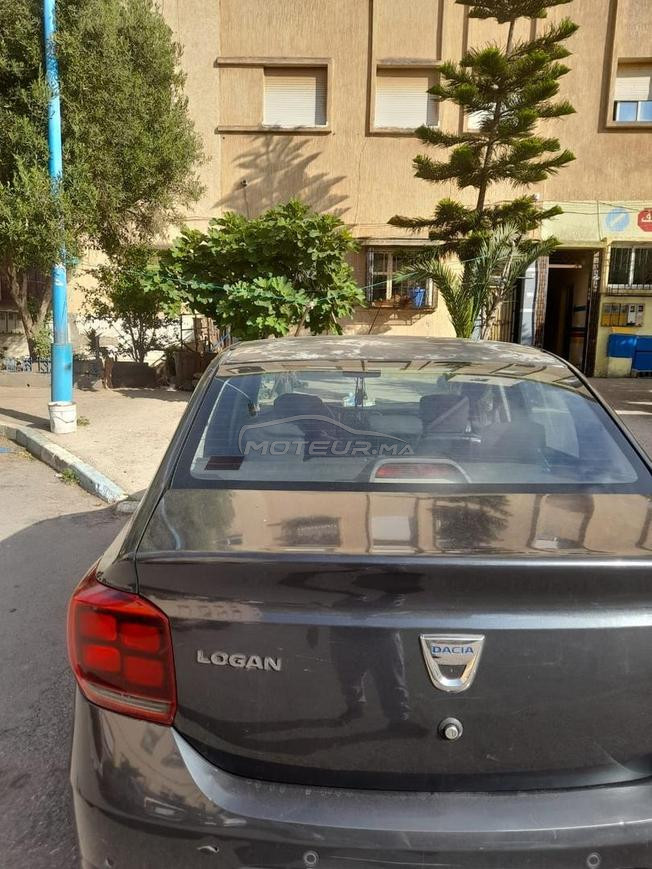 Dacia Logan Diesel Manuelle 2018 à Casablanca