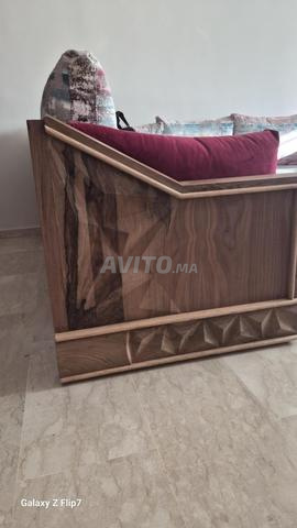 Salon complet en bois massif - 2