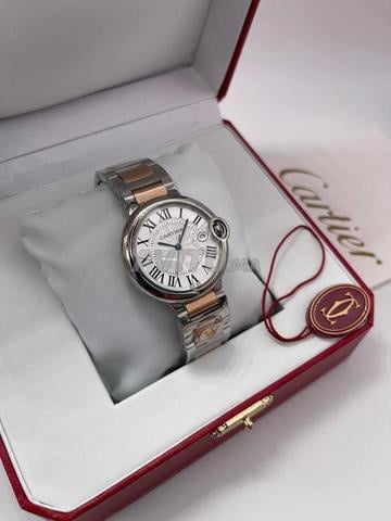 ساعة كارتييه بالون بلو جودة عالية CR7340