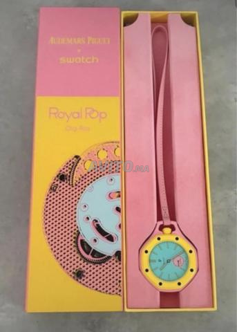 Montre Swatch x Audemars - 2