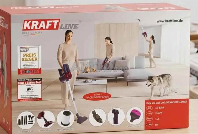 Aspirateur intelligent KRAFT LINE 15 en 1 - 2