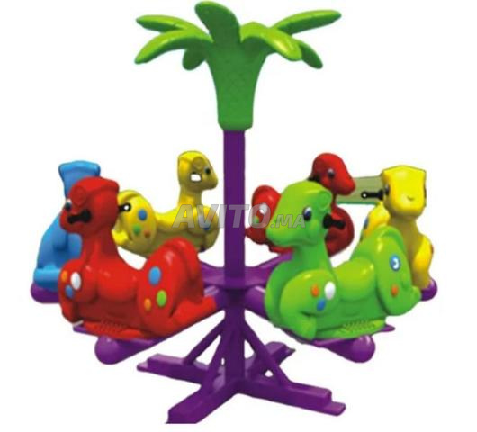 Jeux manège pour les enfants 3 ans à 12 ans