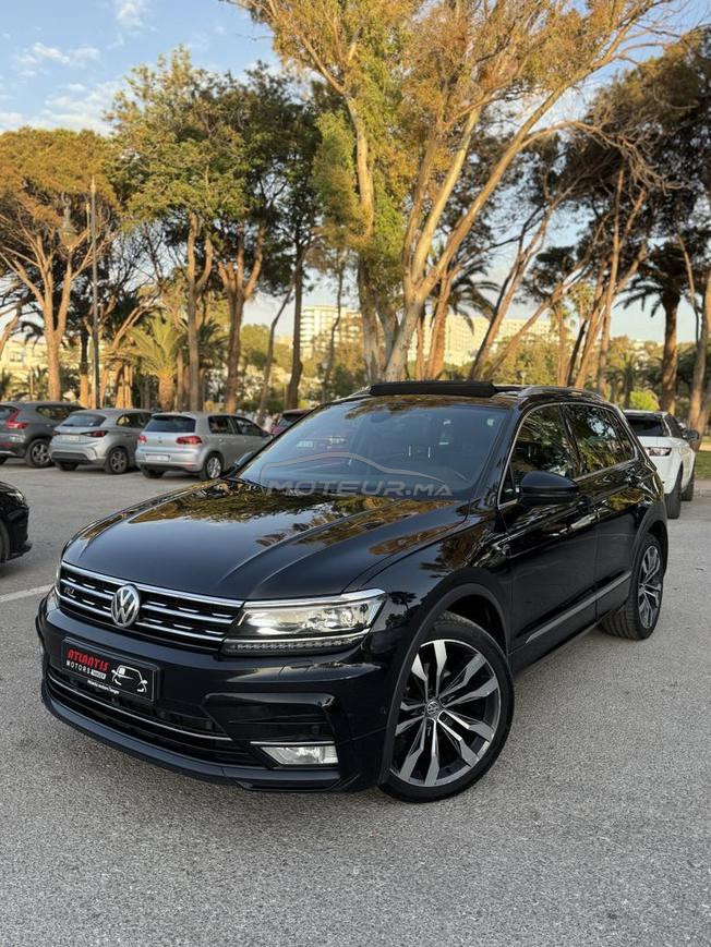 Tiguan Rline 4Motion 2017 ded 26 dispo à Tanger