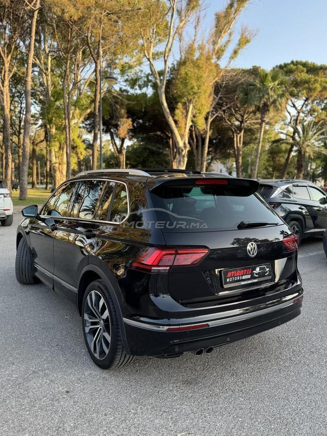 Tiguan Rline 4Motion 2017 ded 26 dispo à Tanger