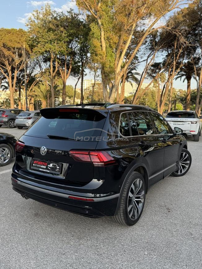 Tiguan Rline 4Motion 2017 ded 26 dispo à Tanger