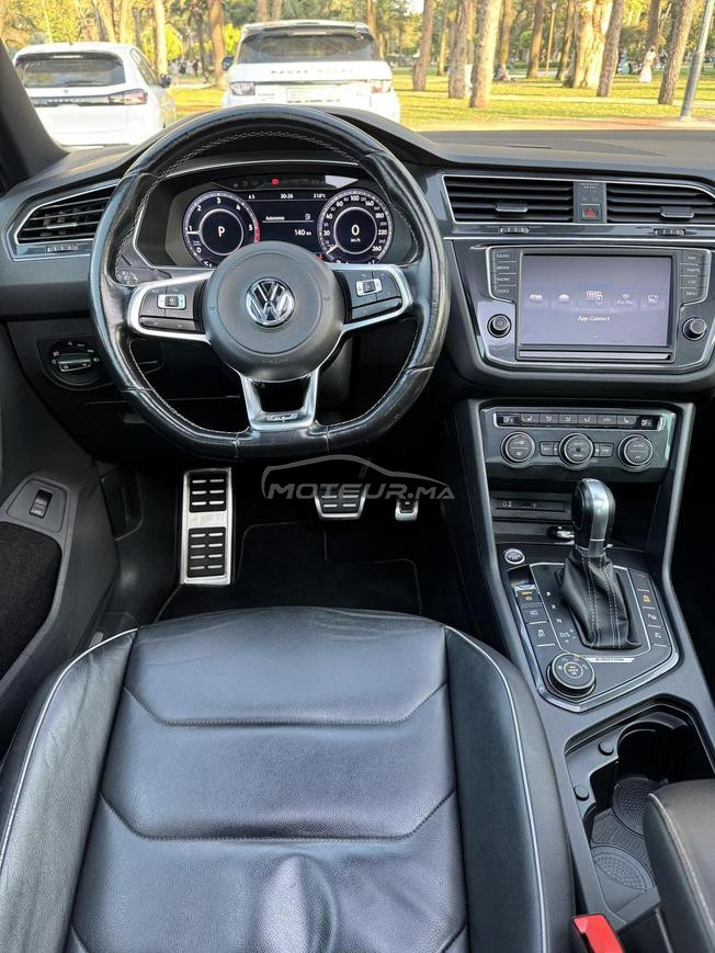 Tiguan Rline 4Motion 2017 ded 26 dispo à Tanger