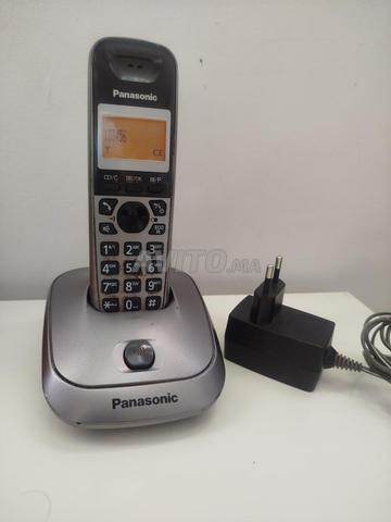 Téléphone fixe sans fil avec répondeur - 2