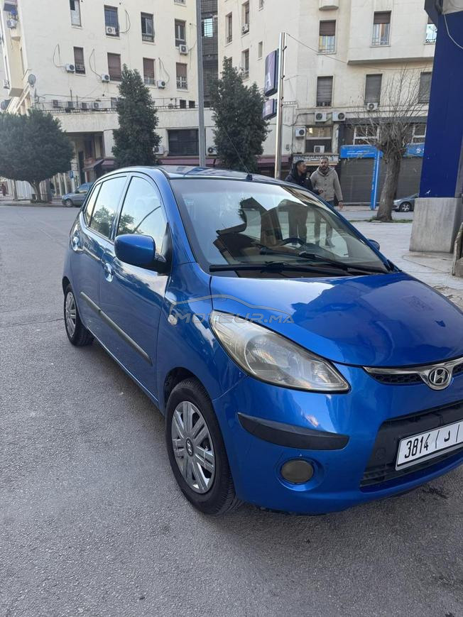 Hyundai i10 Essence Manuelle 2008 à Fès