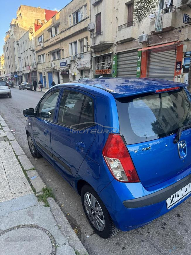 Hyundai i10 Essence Manuelle 2008 à Fès