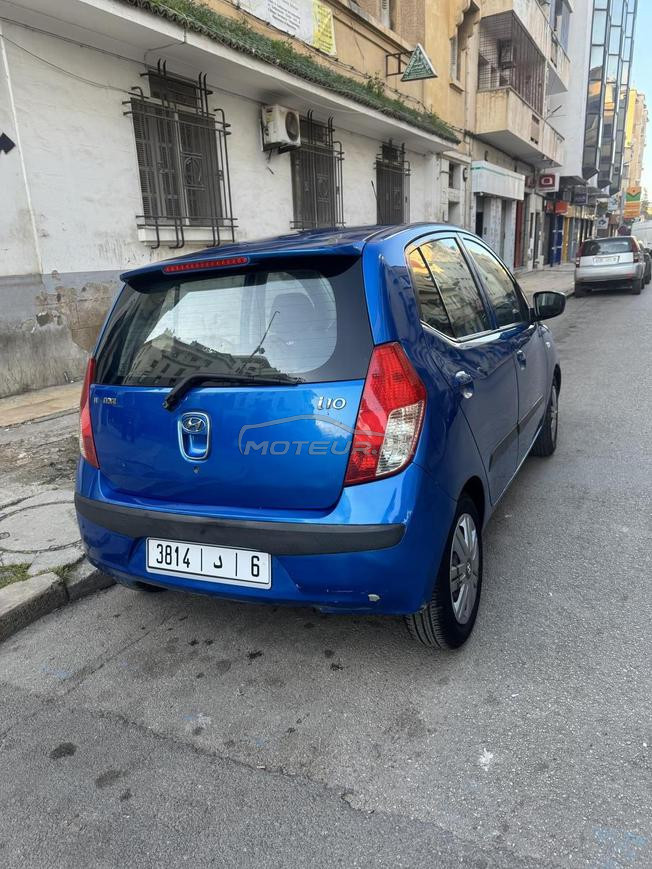Hyundai i10 Essence Manuelle 2008 à Fès