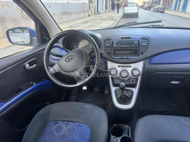 Hyundai i10 Essence Manuelle 2008 à Fès