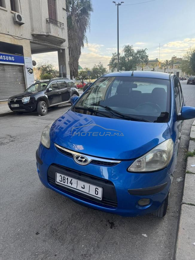 Hyundai i10 Essence Manuelle 2008 à Fès