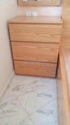 Nouveau lit en bois de Chine - 2