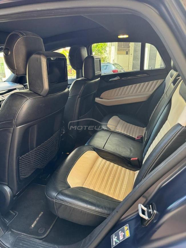 Mercedes-Benz Classe GLE Diesel Automatique 2016
