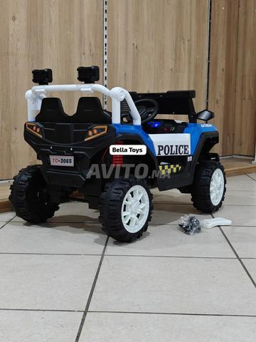 Voiture de police électrique pour enfants 🎉