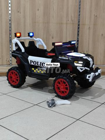 Voiture de police électrique pour enfants 🎉 - 2
