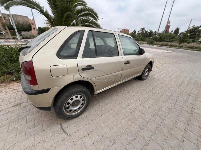 Volkswagen Gol Essence Manuelle 2006 à Marrakech