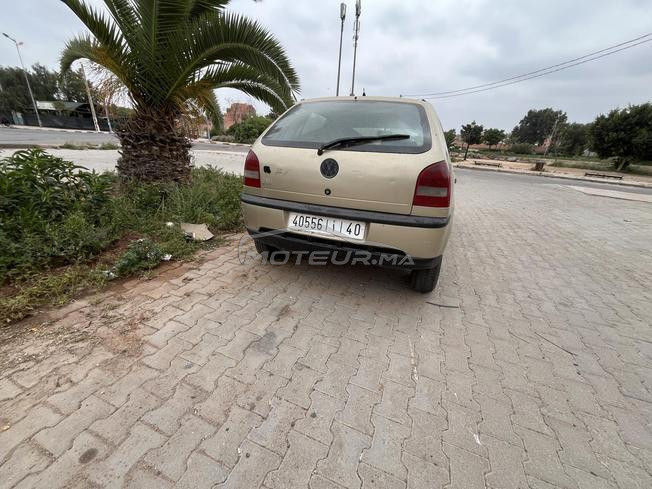 Volkswagen Gol Essence Manuelle 2006 à Marrakech