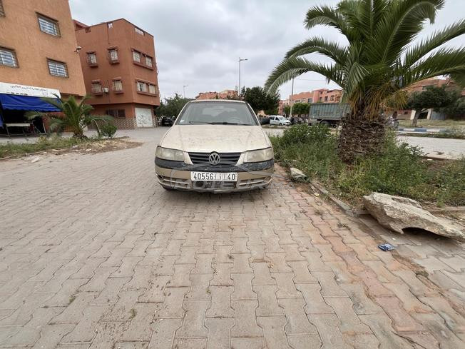 Volkswagen Gol Essence Manuelle 2006 à Marrakech