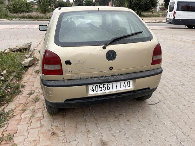Volkswagen Gol Essence Manuelle 2006 à Marrakech