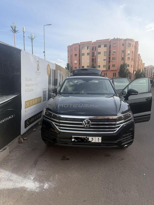 Volkswagen Touareg Diesel Automatique 2022