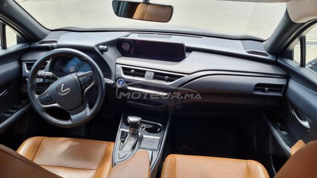 Lexus UX hybride ttes options