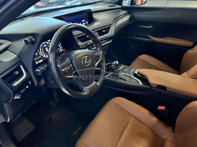 Lexus UX hybride ttes options