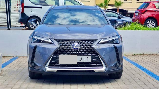 Lexus UX hybride ttes options