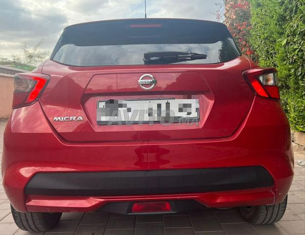 Nissan Micra Diesel Manuelle 2018 à Marrakech - 2